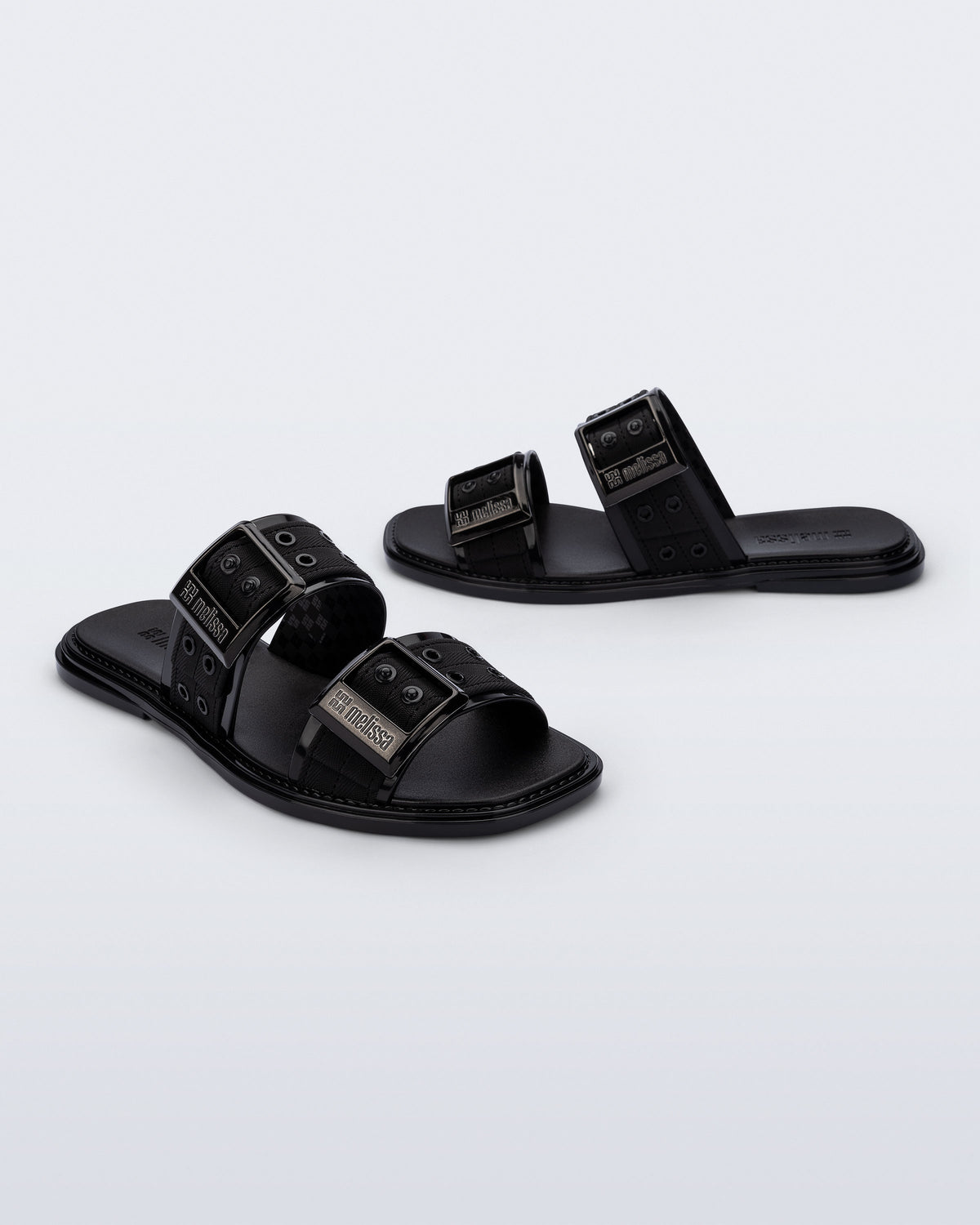 Melissa Ladylike Slide Black
