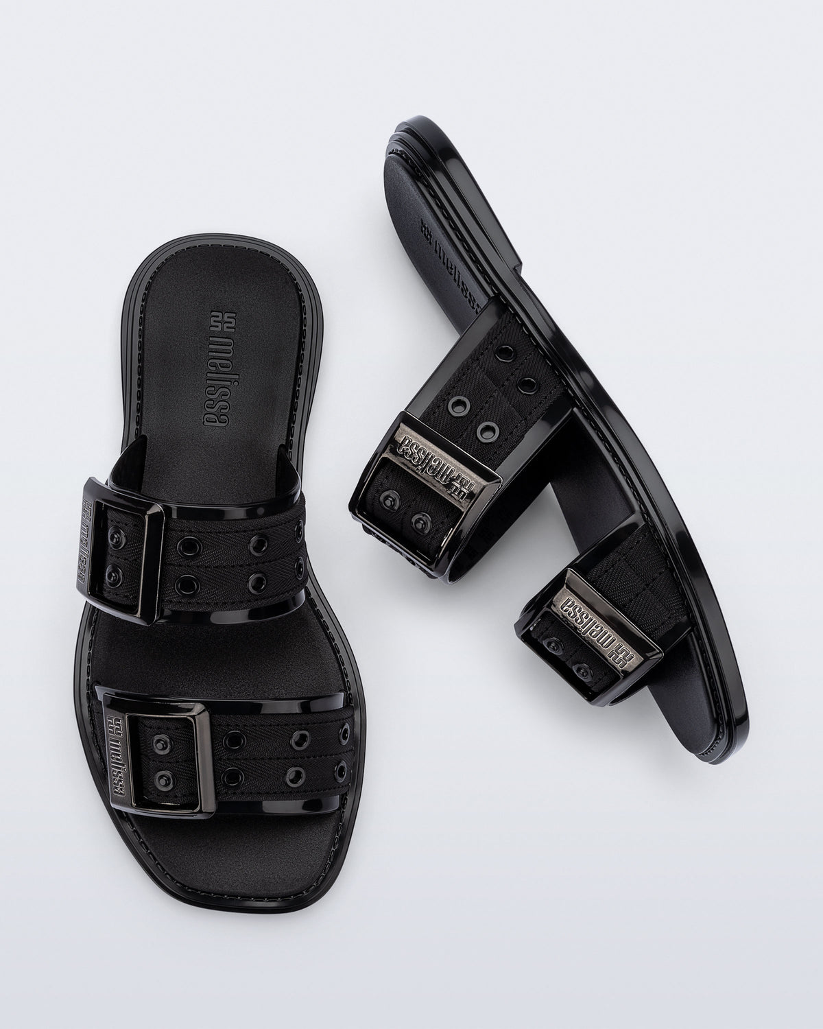 Melissa Ladylike Slide Black