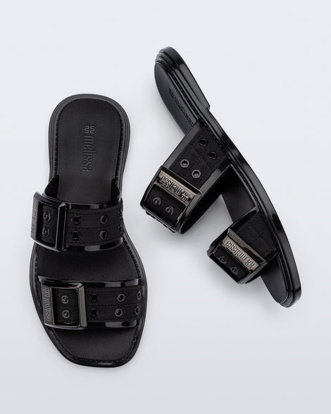 Melissa Ladylike Slide Black