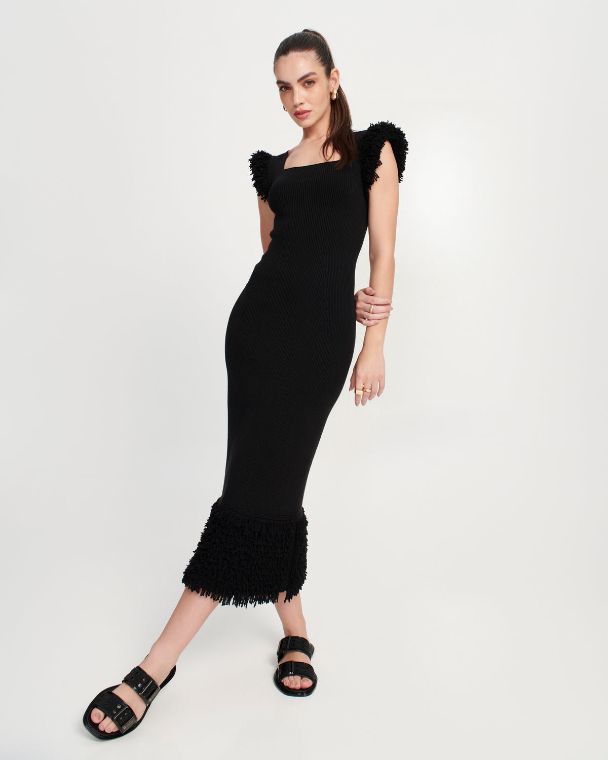 Melissa Ladylike Slide Black