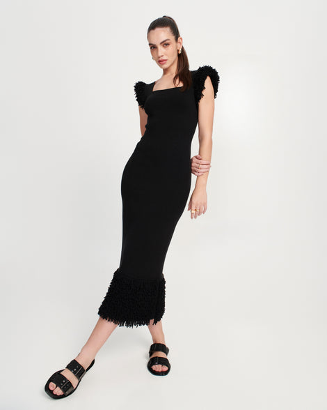 Melissa Ladylike Slide Black