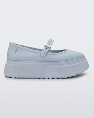 Product element, title Soft Ballerina Platform em Azul Claro
 price €99,00