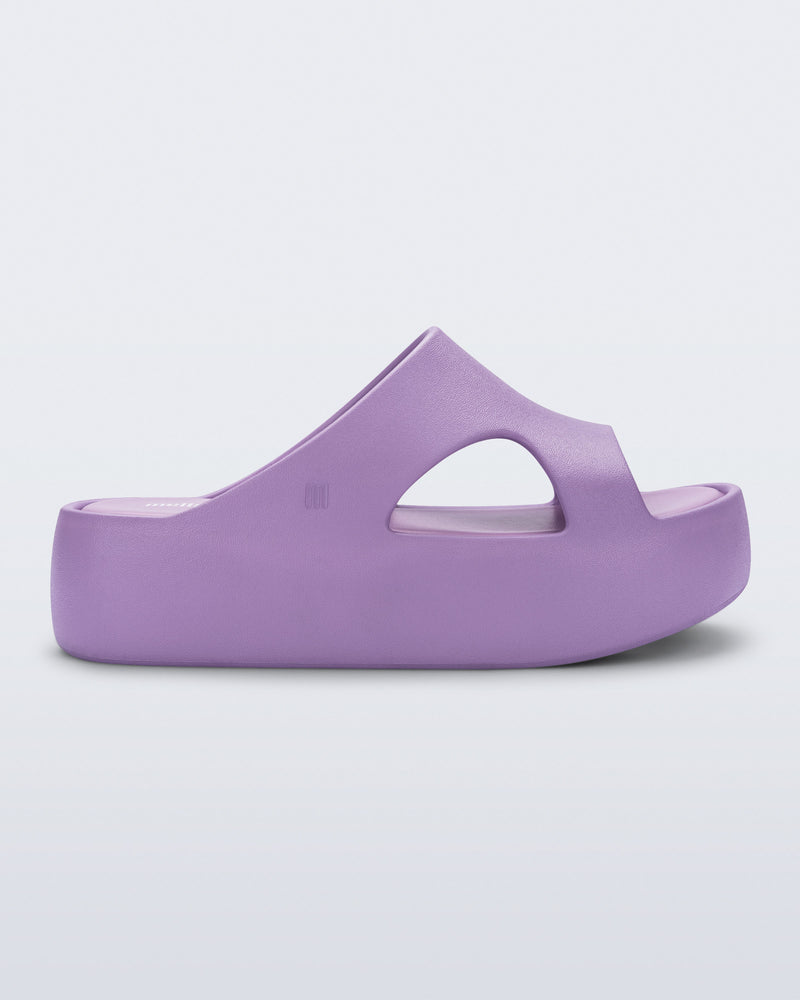Melissa Free Cut Out Platform Lilac