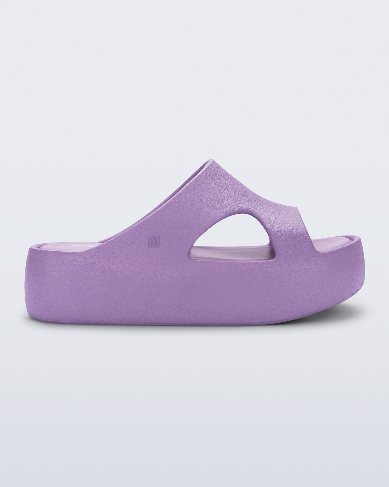 Melissa Free Cut Out Platform Lilac