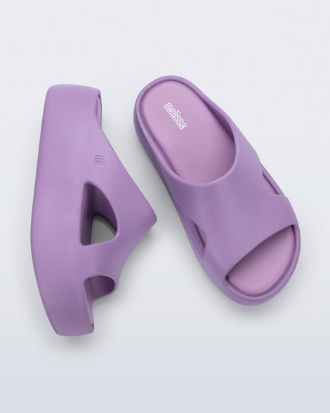 Melissa Free Cut Out Platform Lilac