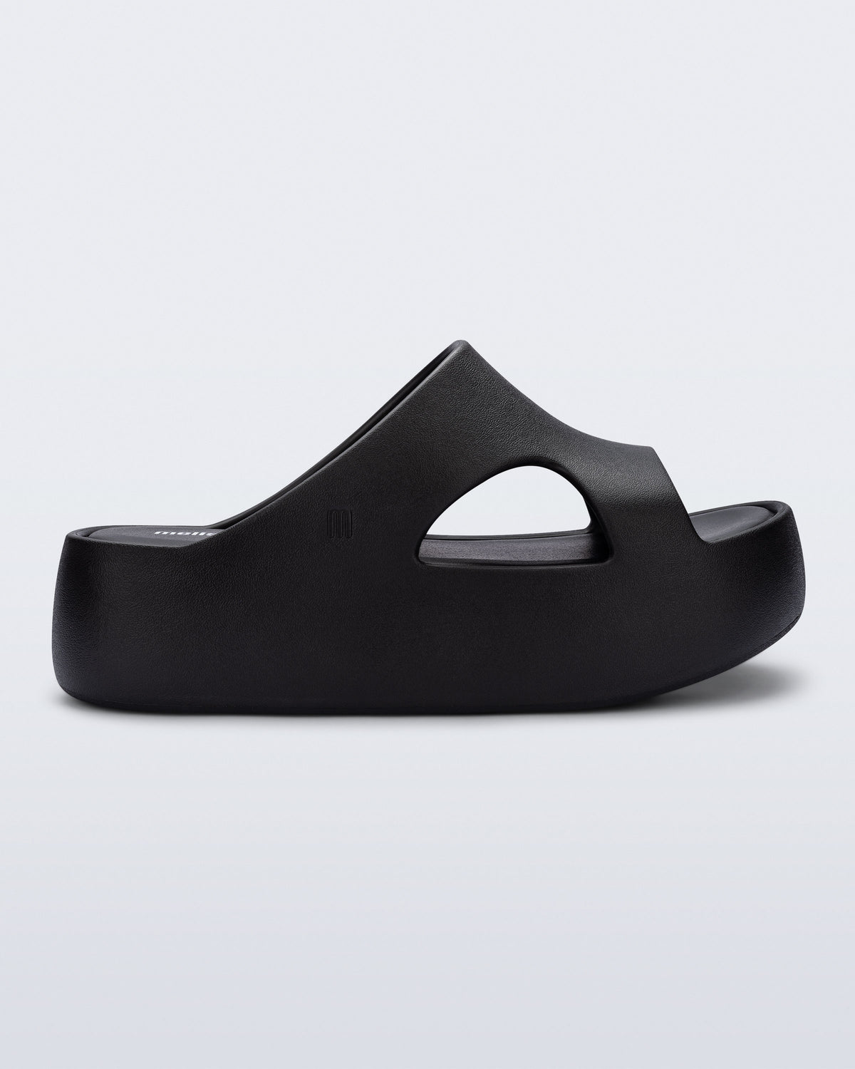 Melissa Free Cut Out Platform Black