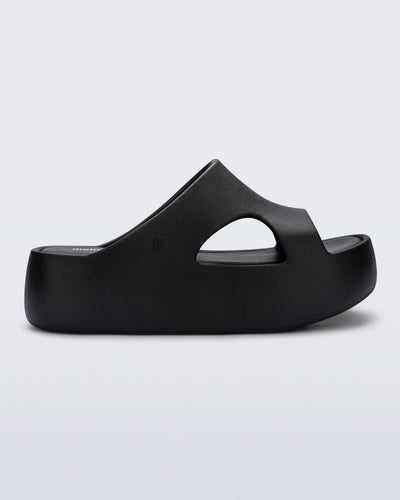 Melissa Free Cut Out Platform Black