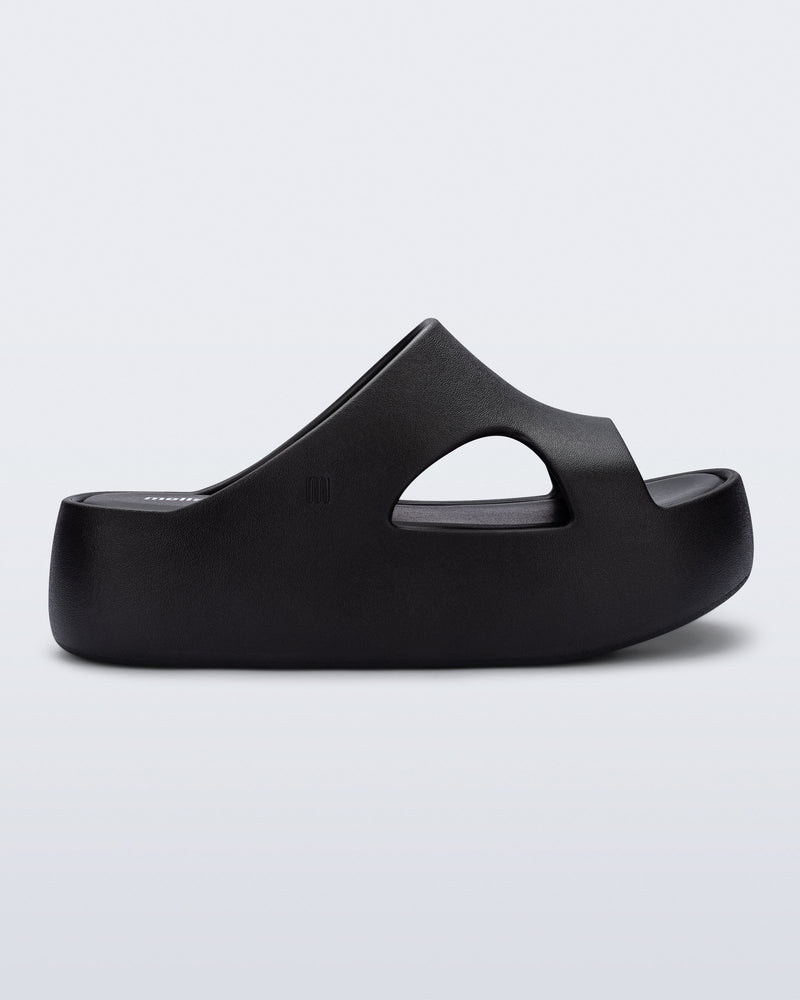 Melissa Free Cut Out Platform Black