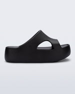 Melissa Free Cut Out Platform Black