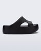 Melissa Free Cut Out Platform Black