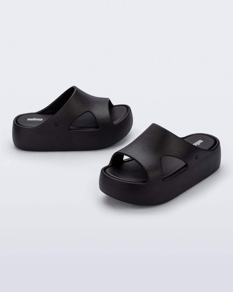 Melissa Free Cut Out Platform Black
