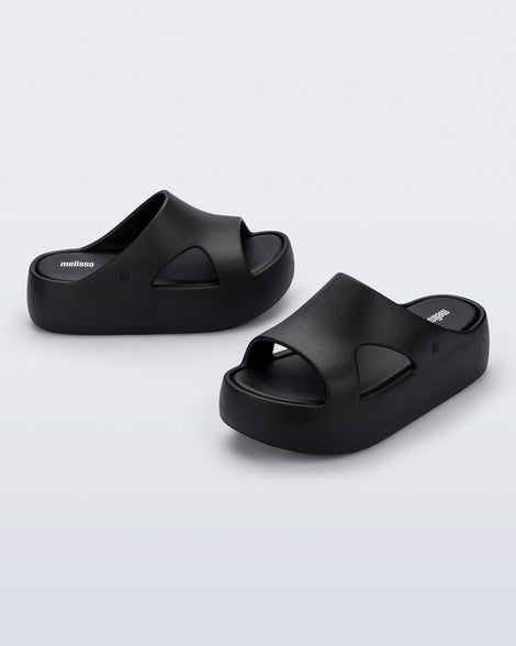 Melissa Free Cut Out Platform Black