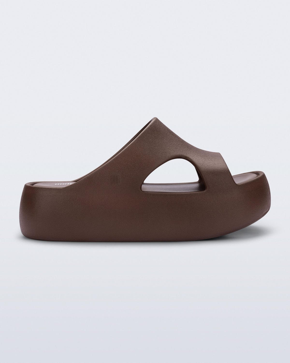 Melissa Free Cut Out Platform Bronze