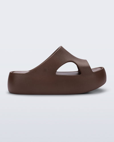 Melissa Free Cut Out Platform Bronze