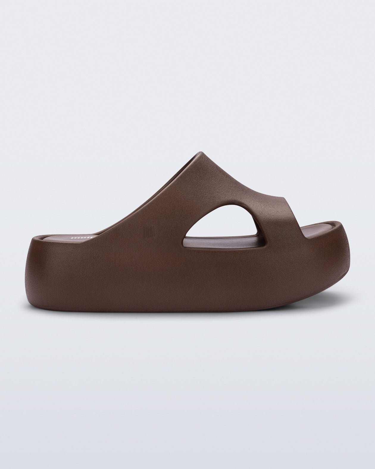 Melissa Free Cut Out Platform Bronze