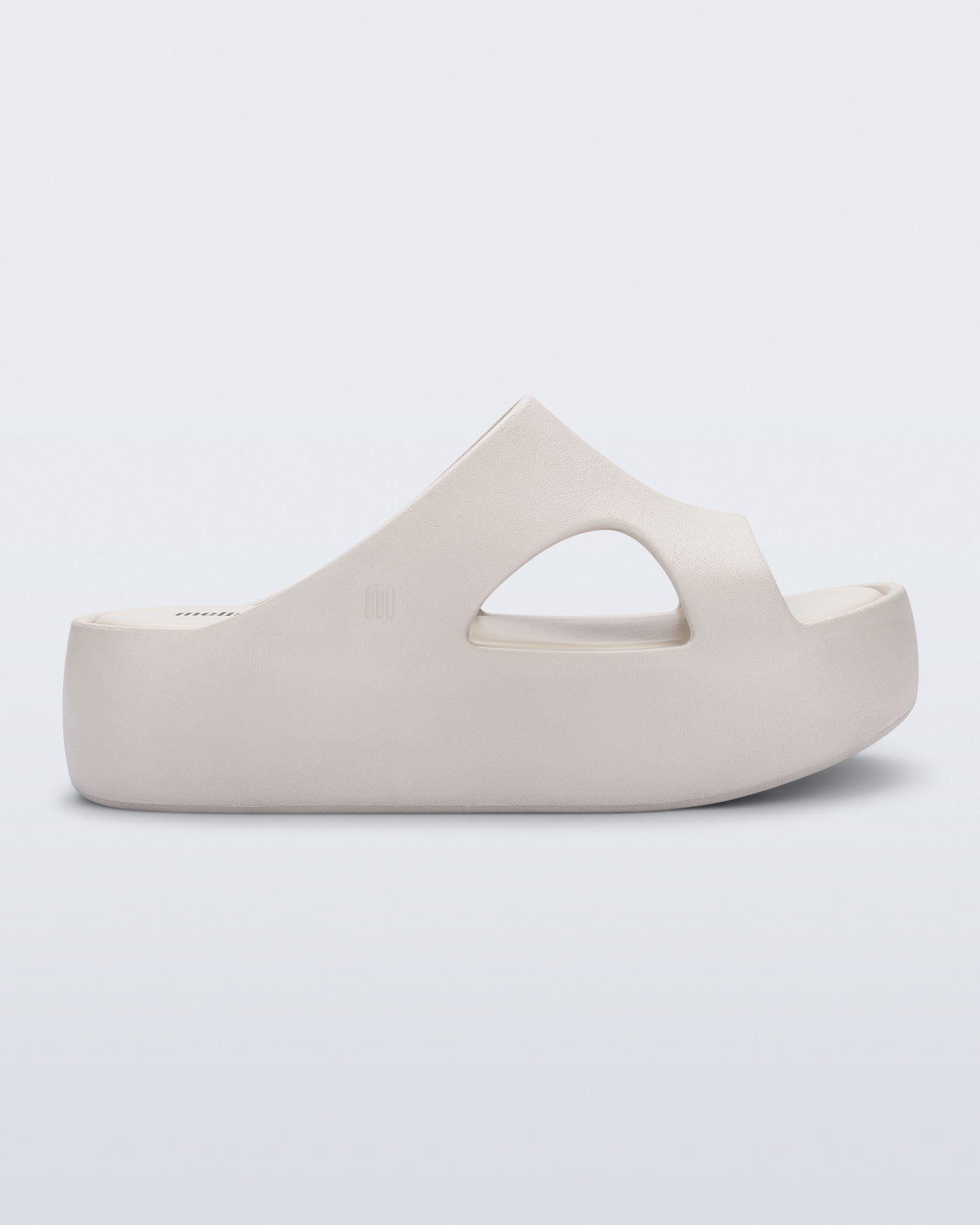 Melissa Free Cut Out Platform Beige
