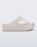 Melissa Free Cut Out Platform Beige