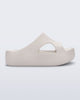 Melissa Free Cut Out Platform Beige