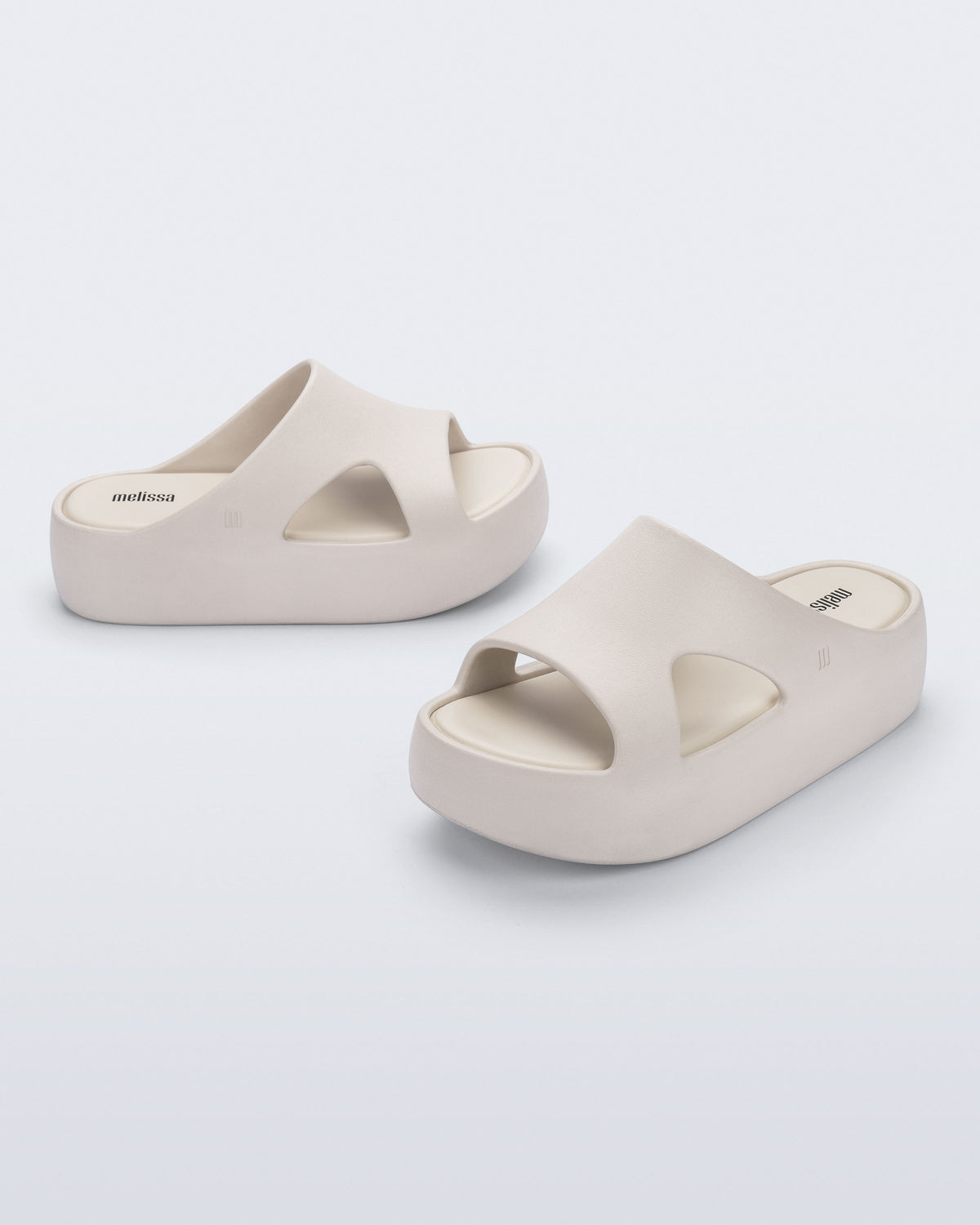 Melissa Free Cut Out Platform Beige