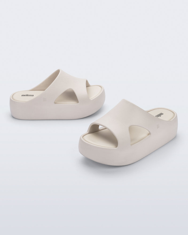 Melissa Free Cut Out Platform Beige