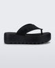 Melissa M Lover Thong Platform Black