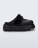 Melissa Clog Platform Warm Matt Black