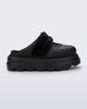 Melissa Clog Platform Warm Matt Black