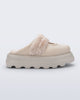 Melissa Clog Platform Warm Matt Beige