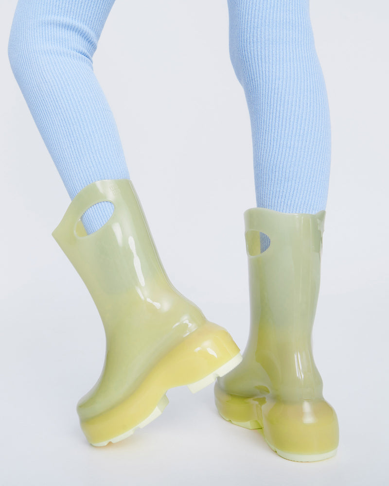 Melissa Ultra Boot Beige