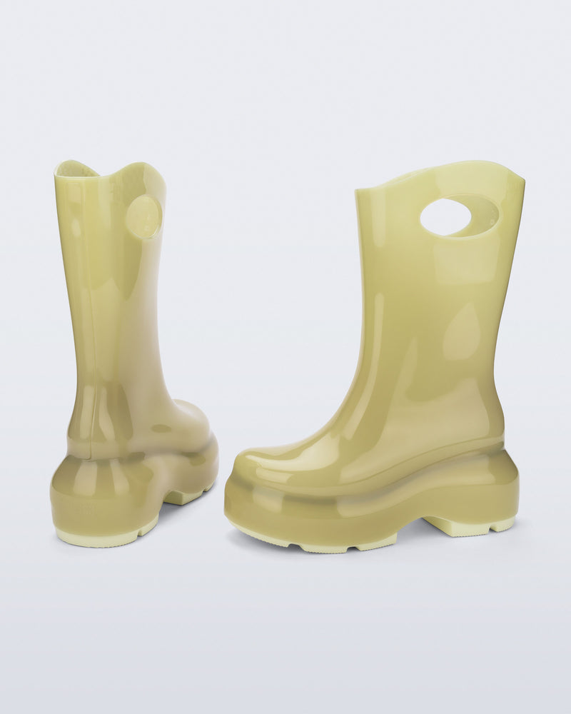 Melissa Ultra Boot Beige