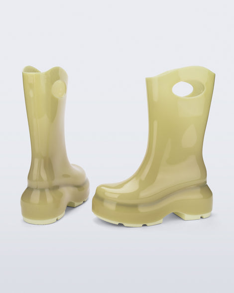 Melissa Ultra Boot Beige