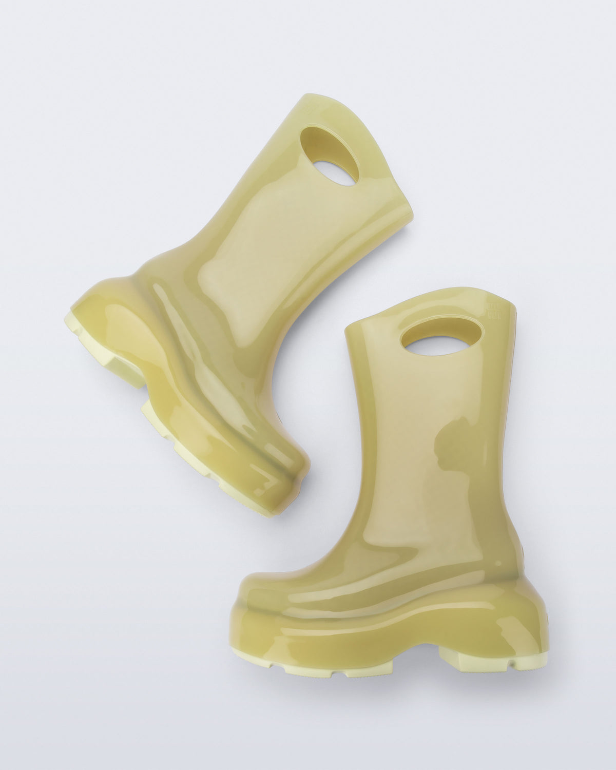 Melissa Ultra Boot Beige