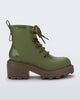 Melissa Track Boot Green/Brown