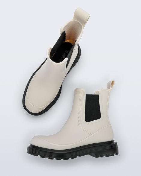 Melissa Noir Boot Black/Beige