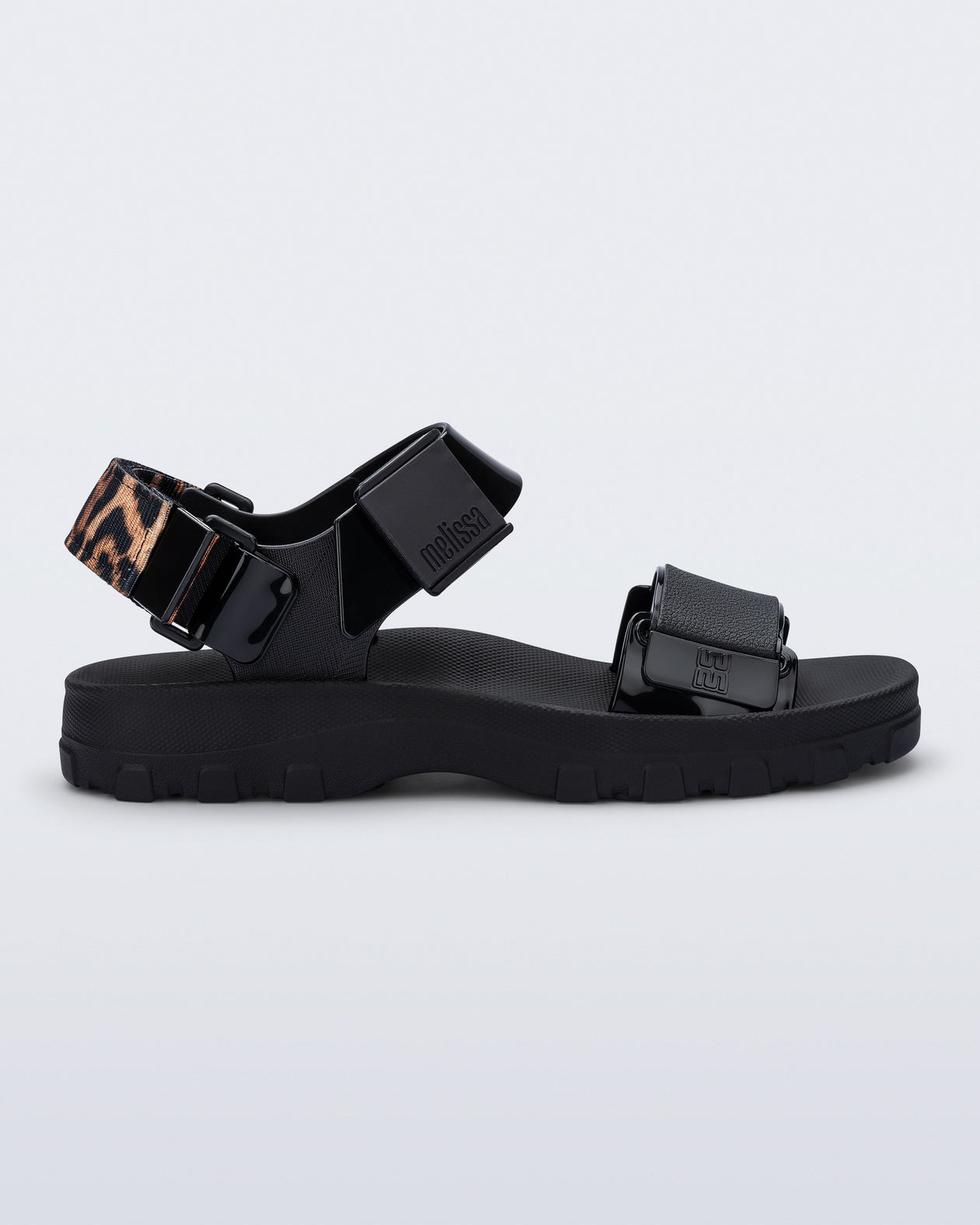 Melissa Kick Off Sandal Low Black