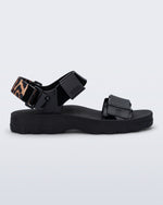 Melissa Kick Off Sandal Low Black