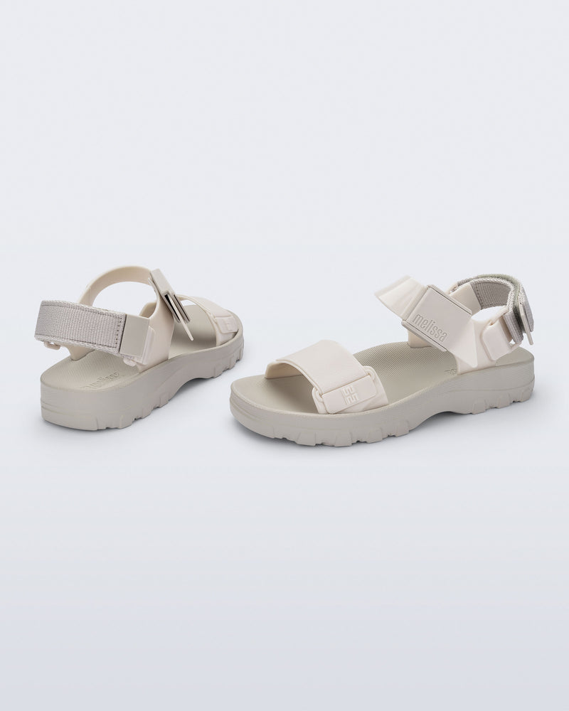 Melissa Kick Off Sandal Low Beige