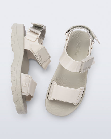 Melissa Kick Off Sandal Low Beige