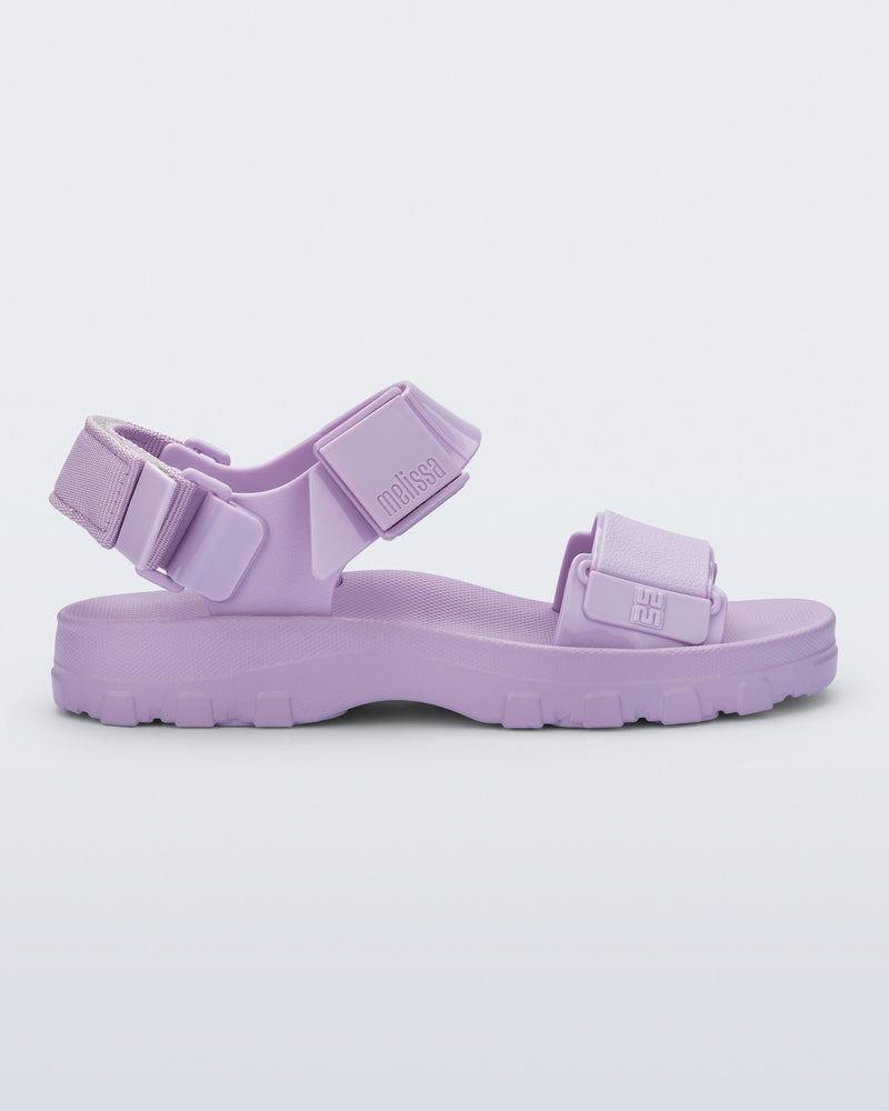 Melissa Kick Off Sandal Low Lilac