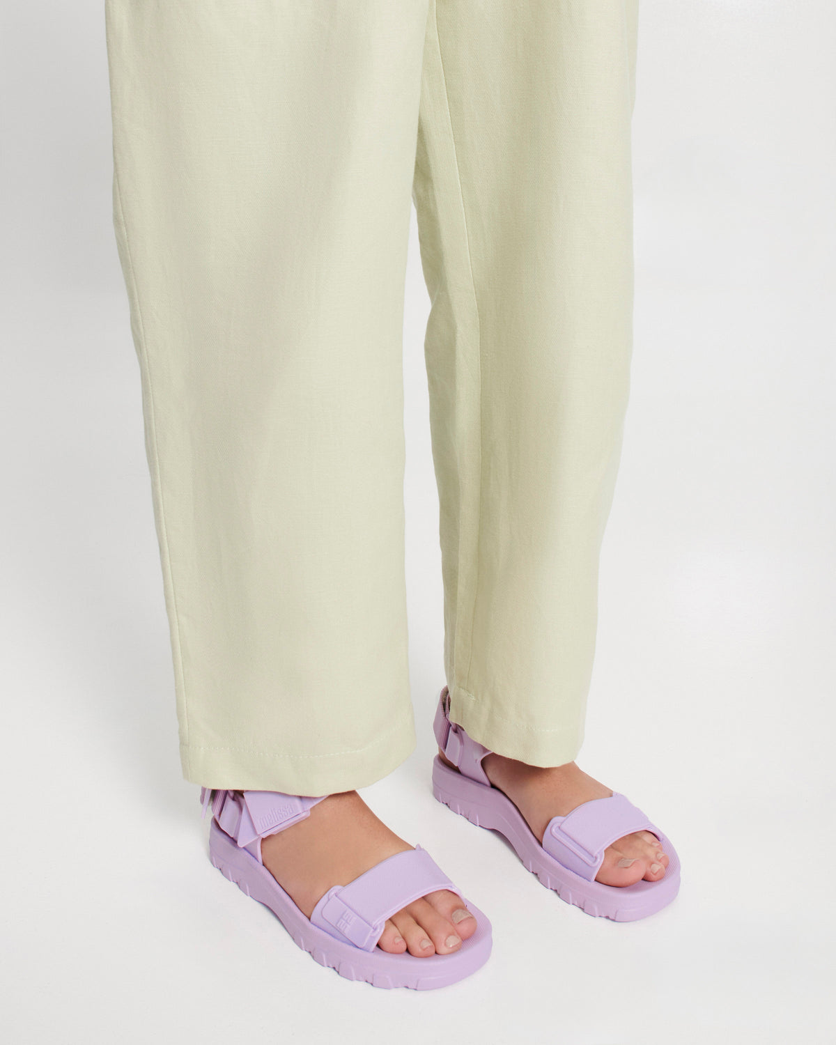 Melissa Kick Off Sandal Low Lilac