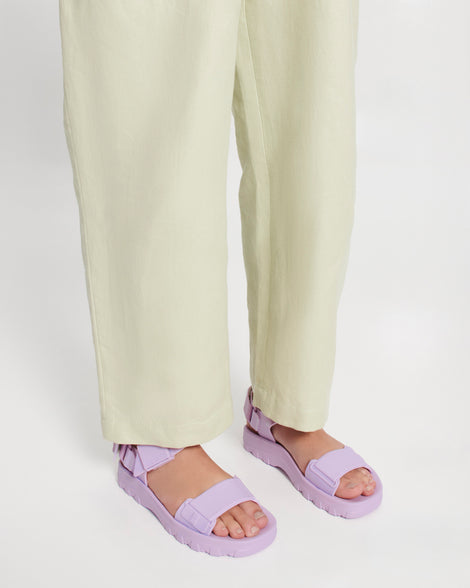Melissa Kick Off Sandal Low Lilac