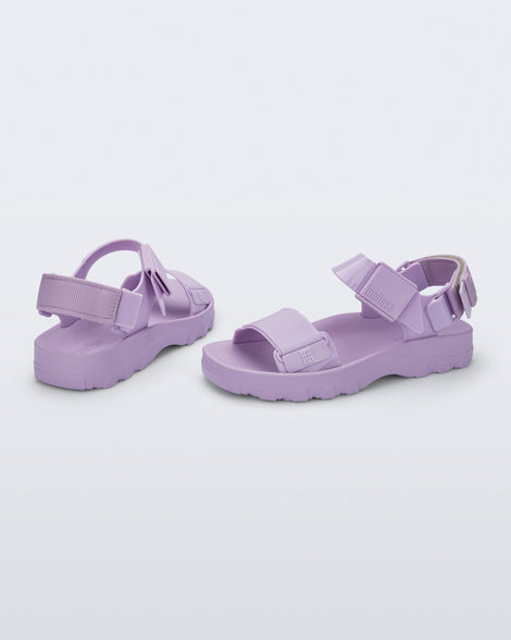 Melissa Kick Off Sandal Low Lilac