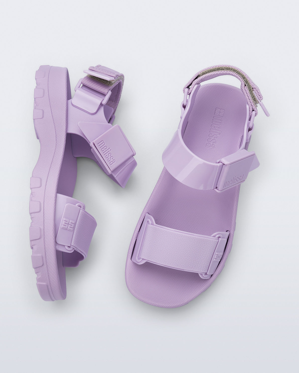 Melissa Kick Off Sandal Low Lilac