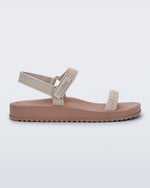 Melissa M Lover Papete Brown/Beige