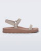 Melissa M Lover Papete Brown/Beige