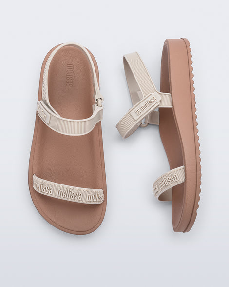 Melissa M Lover Papete Brown/Beige