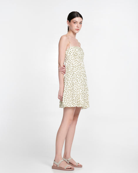 Melissa M Lover Papete Brown/Beige