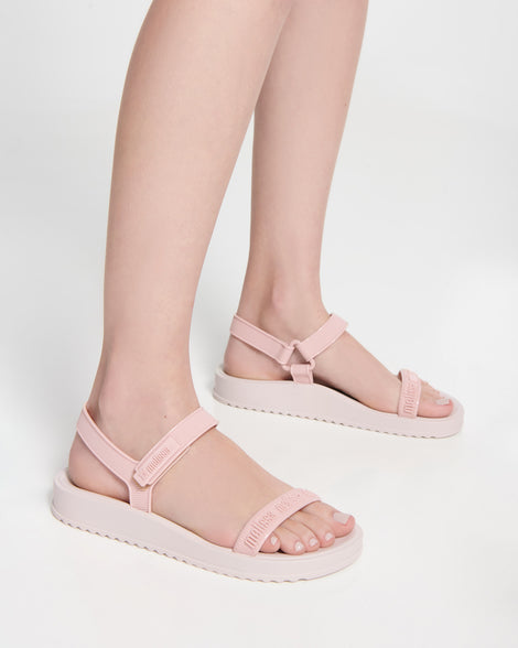 Melissa M Lover Papete Beige/Pink