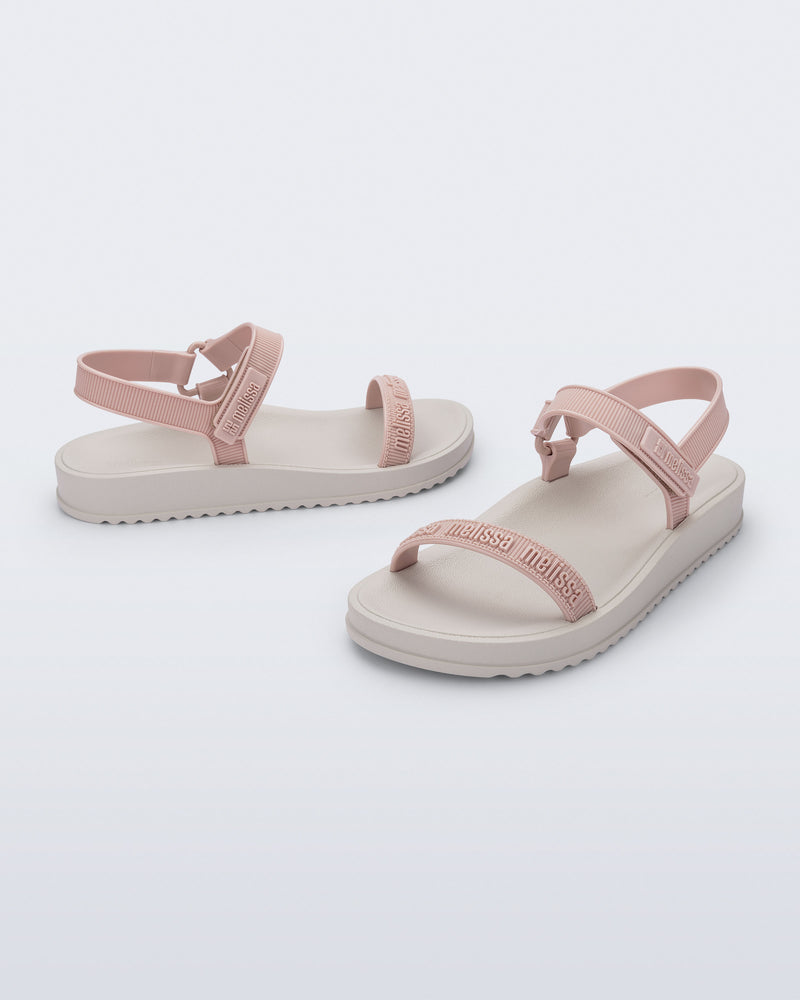 Melissa M Lover Papete Beige/Pink