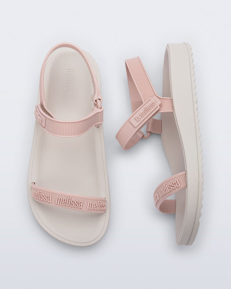 Melissa M Lover Papete Beige/Pink